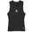 ärmelloses Funktionsshirt Herren 01 black XXL
