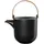 Asa Selection ASA Teekanne mit Holzgriff Kuro 1,5l