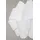 Kayoom Pendelleuchte Weiß, Polypropylen B/H/L: ca. 37,5x39x37,5 cm", E27 1 Brennstellen - Weiss