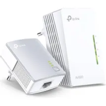 TP-Link Powerline KIT (600 Mbit/s), Powerline, Weiss