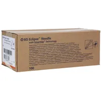 Becton Dickinson Sicherheitsinjektionskanüle 25 g 5/8 100 St.