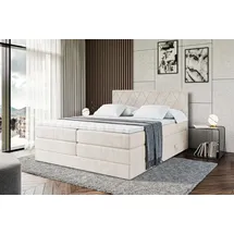 altdecor LEPARO KING 180 x 200 cm H3/H4 Beige