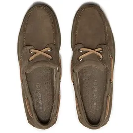 Timberland Classic Wide Bootsschuhe - Olive Nubuck - EU 41