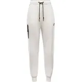 Nike Sportswear Tech Fleece Mid-Waist Jogginghose Damen 110 pale ivory/black S