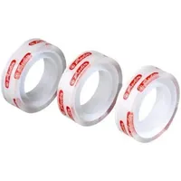 Herlitz 8735201 Klebefilm 10 m x 12 mm, transparent,