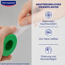 Hansaplast Fixierpflaster Sensitive 5 m x 2,5 cm