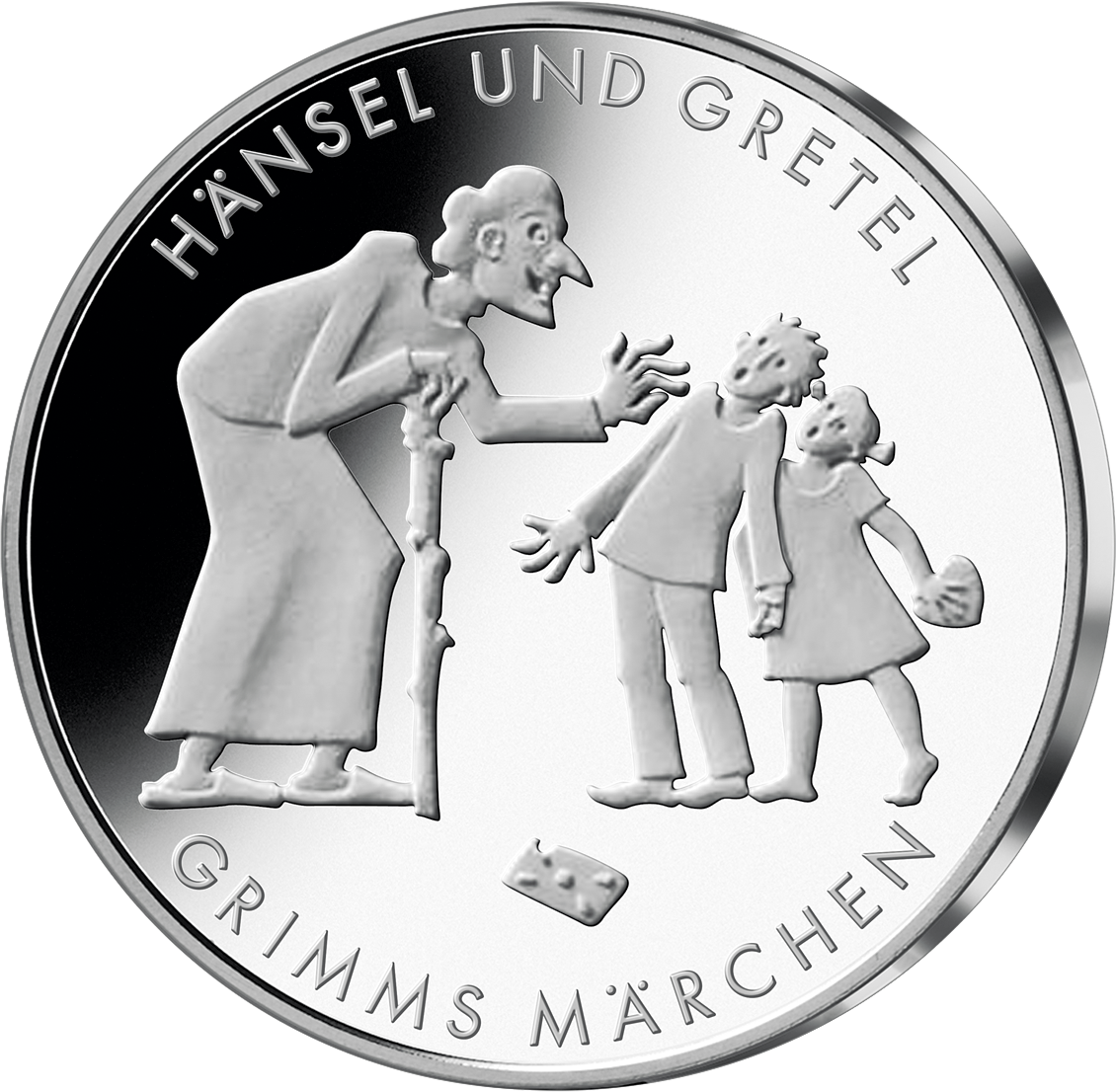 10-Euro-Gedenkmünze "Hänsel und Gretel"!