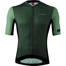 Löffler Loeffler Full Zip Core Hotbond® Kurzarm-radtrikot - pine - 54