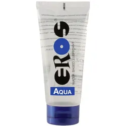 «Aqua» - Kühlendes Wasserbasiertes Universal-Gleitgel 100ml (0.1 l) 100 ml
