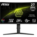 MSI MAG 275CQRFDE QD E2 27 Zoll WQHD Gaming Monitor (1 ms Reaktionszeit