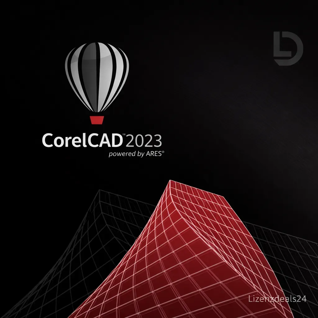 CorelCAD 2023 | Windows & macOS | Professionelle 2D/3D CAD Software für Konstruktion und technisches Design