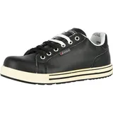 Cofra S.r.l. Herren Skoene forbliver størrelse med korte ærmer - Curita Cofra Kuld Srctaille Sicherheitsschuhe Throw S3 SRC Old Glories im Sneaker Look Gr 43, Schwarz, 43 EU