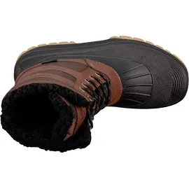 LICO Fenna Unisex Schneestiefel, braun/schwarz, 37 EU