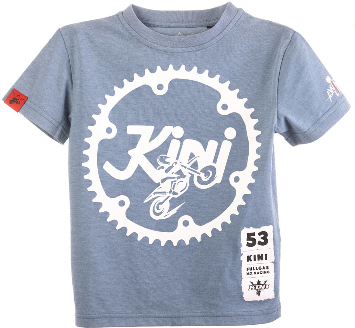 Kini Red Bull Ritzel Het T-Shirt van jonge geitjes, blauw, XS Voorkinderen