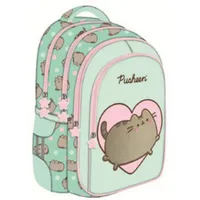 Goldkids - Rucksack Schulrucksack Teenager Kinderrucksack für Jungen und Mädchen Ranzen Tornister Schulltasche Pusheen Motiv