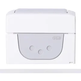 Panasonic Schuko-Steckdose abschließbar IP54 Grau 1 St.
