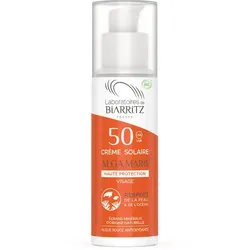 ALGA MARIS Sonnencreme Gesicht Bio LSF 50 UVA/UVB 50 ml