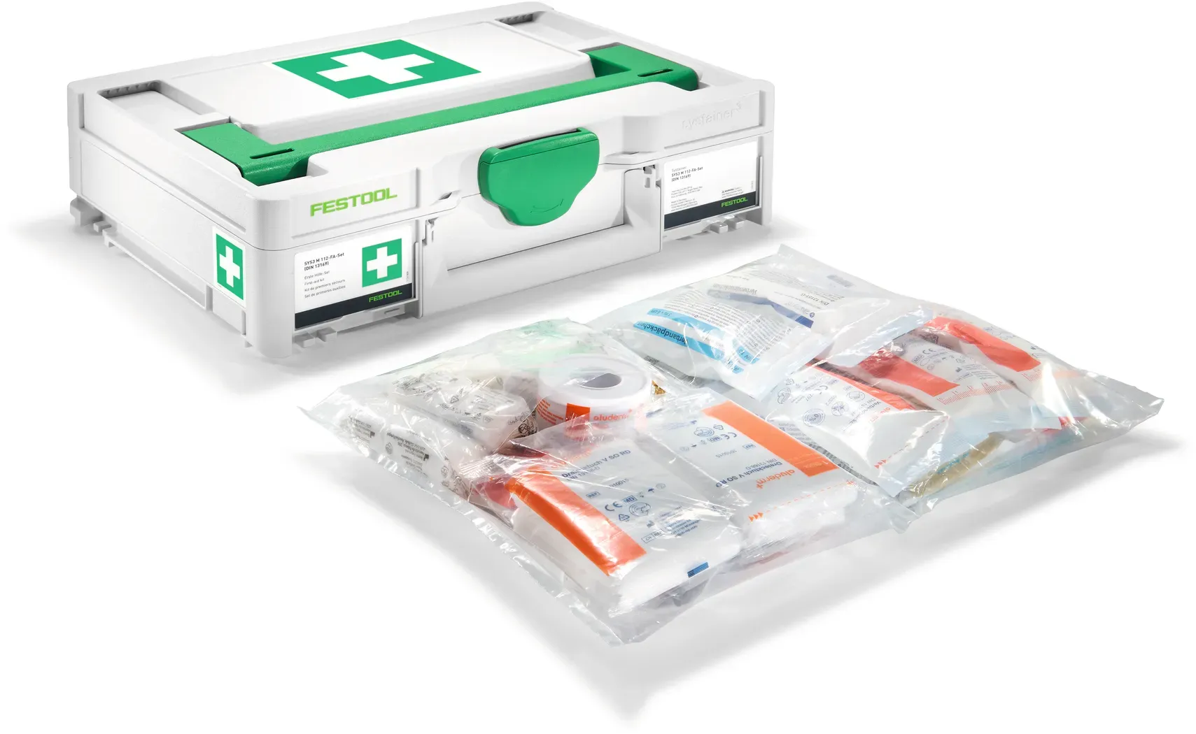 Festool Erste-Hilfe-Systainer SYS3 M 112-FA-Set