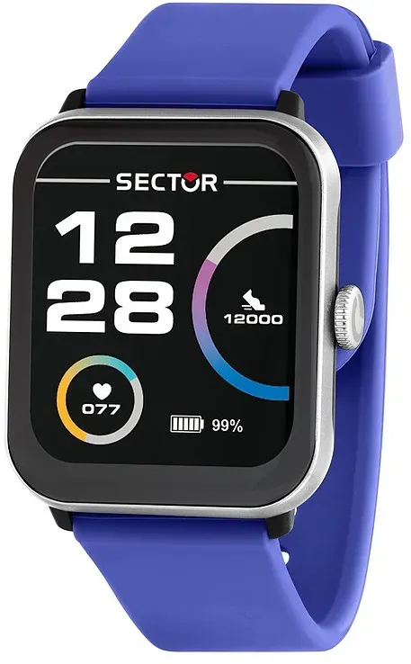 Sector Smartwatch S-08 Smart R3251303007 - lila