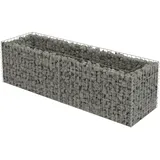 vidaXL Gabonen-Hochbeet 180 × 50 × 50 cm