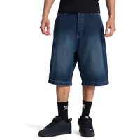 DC Shoes Jeansbermudas schwarz XL
