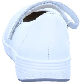 GANTER Klara Ballerinas, Milk, 40 EU Weit