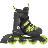 K2 Raider Black/Lime 35-40
