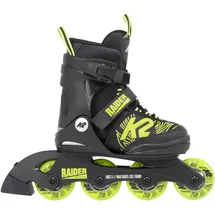 K2 Raider Black/Lime 35-40