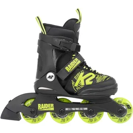 K2 Raider Black/Lime 35-40