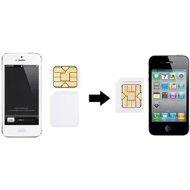 Swissten 4in1 SIM Adapter
