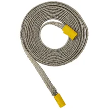 DeLock Geflechtschlauch zur EMV Abschirmung dehnbar 2 m x 6 mm