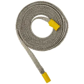 DeLock Geflechtschlauch zur EMV Abschirmung dehnbar 2 m x 6 mm