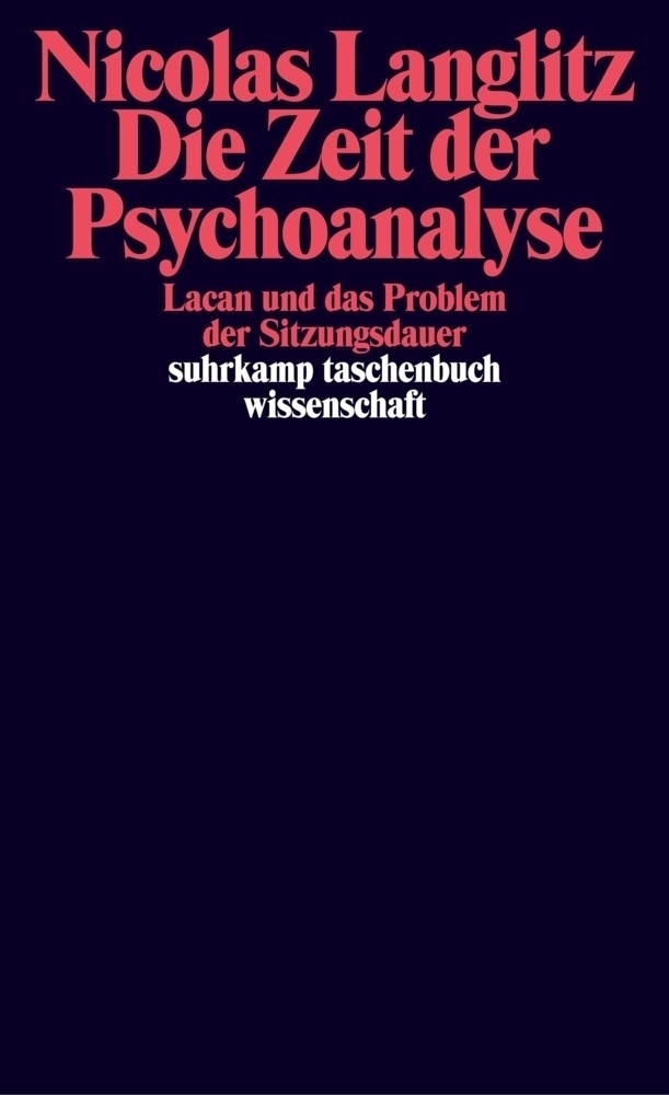 Die Zeit Der Psychoanalyse - Nicolas Langlitz  Taschenbuch