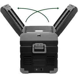 Brunner Kompressor Kühlbox Polarys Freeze DZ 45 l