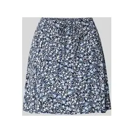 Only Minirock Damen Bedruckt Nachtblau 42
