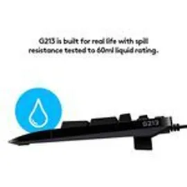 Logitech G213 Prodigy RGB Gaming Keyboard FR