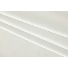 Gardinenbox Vorhang »Milano« Samt Blickdicht Schlaufenband Tunneldurchzug Blackout Bügelband kürzbar Creme 2 Stück HxB 280x135 cm, 20357