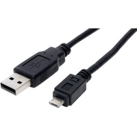 ShiverPeaks S-Conn 14-11015 USB Kabel 0,5 m USB 2.0 USB A Micro-USB B Schwarz