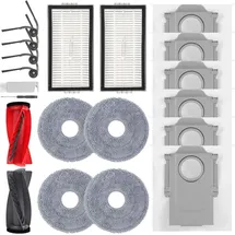 VIEWALL Zubehör für Roborock Saros 10R/Saros 20/Qrevo CurvX/Qrevo Curv 2 Pro/ProX Staubsauger