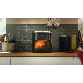 Bosch Serie 6 Heißluftfritteuse MAFS2671B Schwarz 7,2 l
