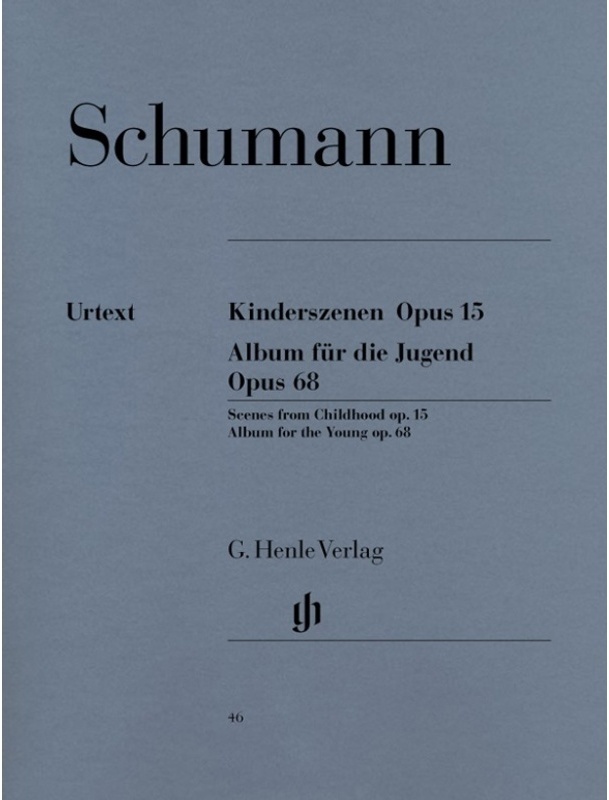 Robert Schumann - Kinderszenen Op. 15 Und Album Für Die Jugend Op. 68 - Robert Schumann - Kinderszenen op. 15 und Album für die Jugend op. 68, Kartoni