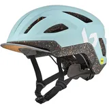 Bollé Eco React MIPS 55-59 cm Erwachsene blue matte 2021