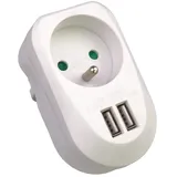 PremiumCord USB-Ladeadapter 230V 2xUSB 5V maximaler Strom 3,4A