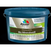 Diescolith Bio-Mineralweiß 12,5 LT Wandfarbe Weiß Mineralfarbe