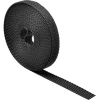 Schellenberg Rolladengurt MINI 14 mm 6 m schwarz