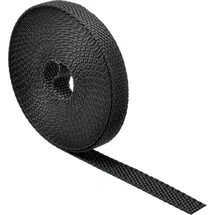 Schellenberg Rolladengurt MINI 14 mm 6 m schwarz