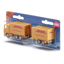 Siku 1694 LKW mit Anhänger DHL,