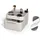 Joseph Joseph Make Me up Kompakter Spiegel und Kosmetik-Organizer-Set, Shell