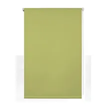 Lichtblick Thermo-Rollo Klemmfix 45 x 150 cm grün