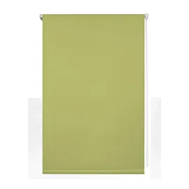 Lichtblick Thermo-Rollo Klemmfix 45 x 150 cm grün